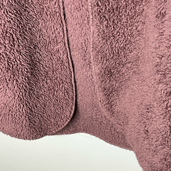 PINK Victoria’s Secret Sherpa Teddy Bear Hooded Jacket. Sz is XS - Picture 8 of 10